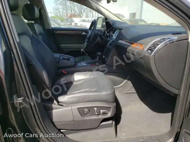 2015 Audi Q7 WA1DGAFEXFD002033 — hoton gwanjo Copart na 5