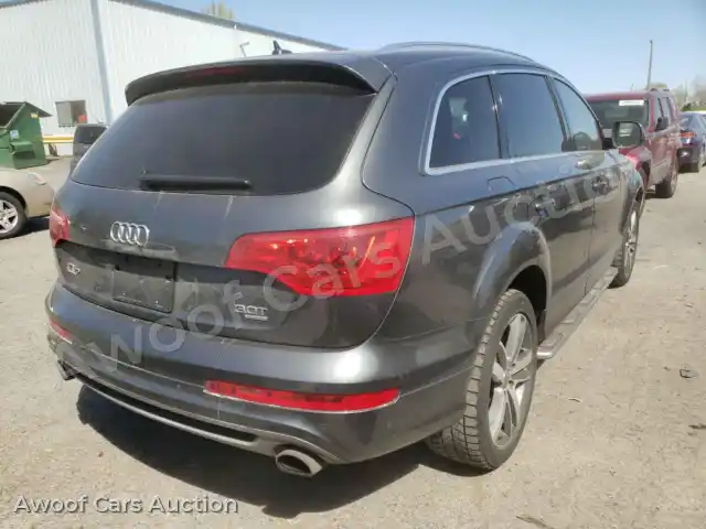 2015 Audi Q7 WA1DGAFEXFD002033 — hoton gwanjo Copart na 4