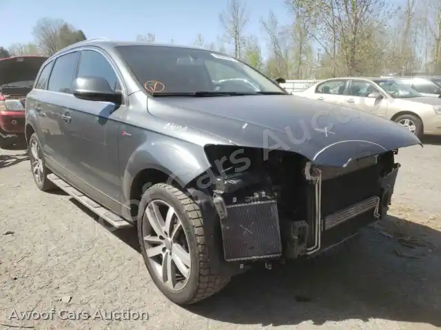 2015 Audi Q7 WA1DGAFEXFD002033 — hoton gwanjo Copart na 1