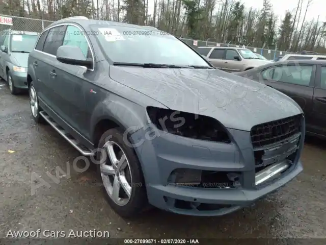 2015 Audi Q7 WA1DGAFEXFD002033 — hoton gwanjo Iaai na 1