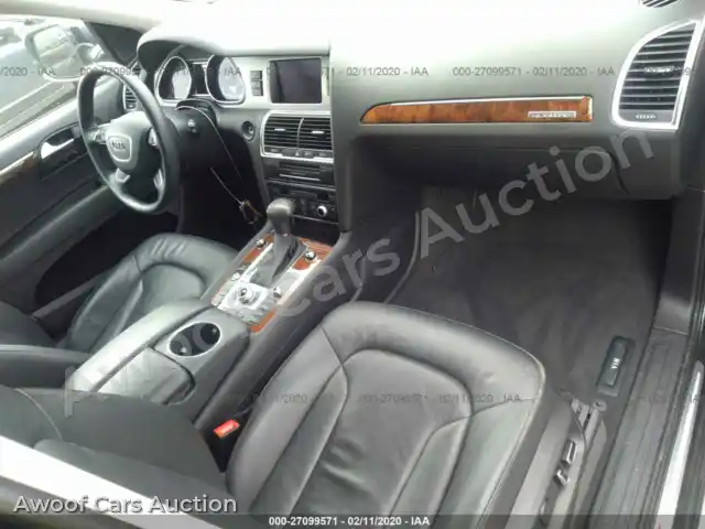 2015 Audi Q7 WA1DGAFEXFD002033 — hoton gwanjo Iaai na 5