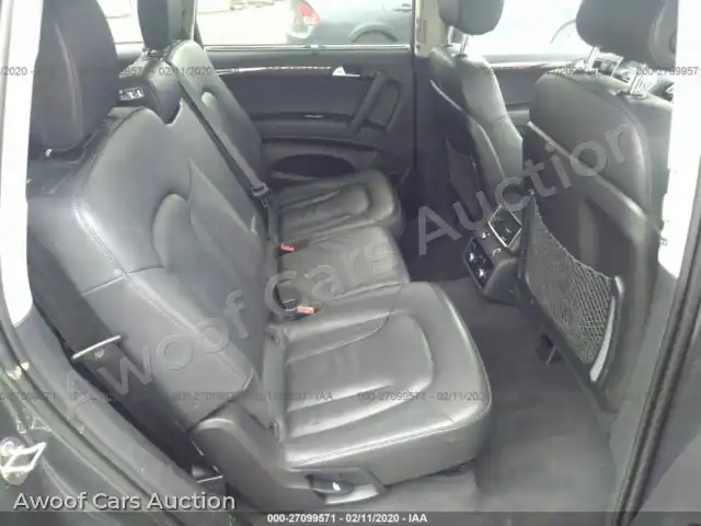 2015 Audi Q7 WA1DGAFEXFD002033 — hoton gwanjo Iaai na 8