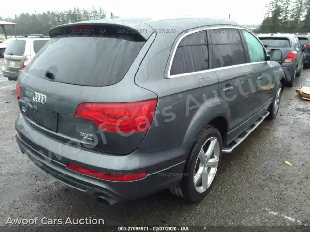 2015 Audi Q7 WA1DGAFEXFD002033 — hoton gwanjo Iaai na 4