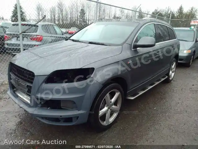 2015 Audi Q7 WA1DGAFEXFD002033 — hoton gwanjo Iaai na 2