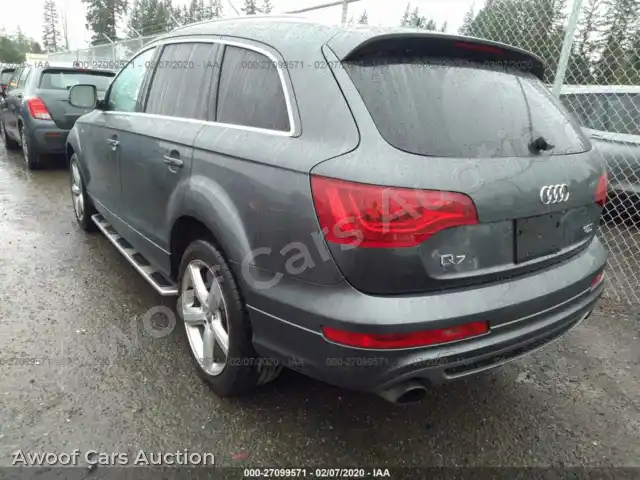2015 Audi Q7 WA1DGAFEXFD002033 — hoton gwanjo Iaai na 3