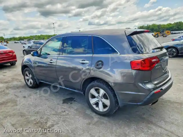 2011 Acura MDX 2HNYD2H69BH534490 — Copart auction photo 2