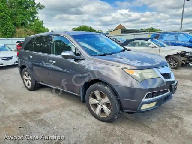 2011 Acura MDX 2HNYD2H69BH534490 — Copart auction photo 4