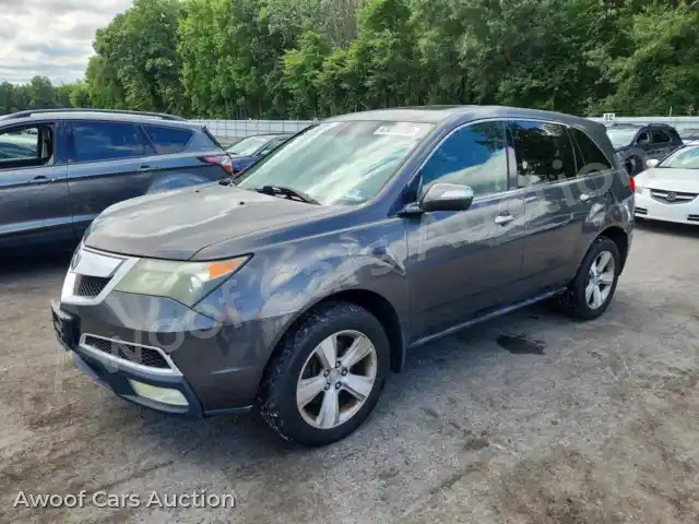 2011 Acura MDX 2HNYD2H69BH534490 — Copart auction photo 1