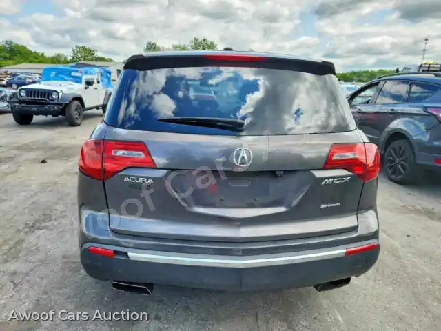 2011 Acura MDX 2HNYD2H69BH534490 — Copart auction photo 6