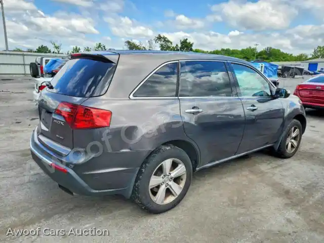 2011 Acura MDX 2HNYD2H69BH534490 — Copart auction photo 3