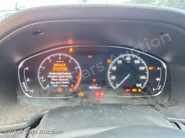 2019 Honda Accord 1HGCV1F34KA094100 — Copart auction photo 9