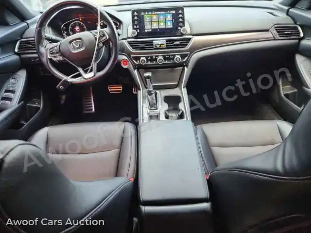 2019 Honda Accord 1HGCV1F34KA094100 — Copart auction photo 8
