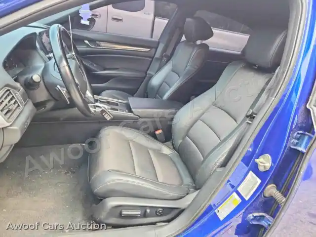2019 Honda Accord 1HGCV1F34KA094100 — Copart auction photo 7