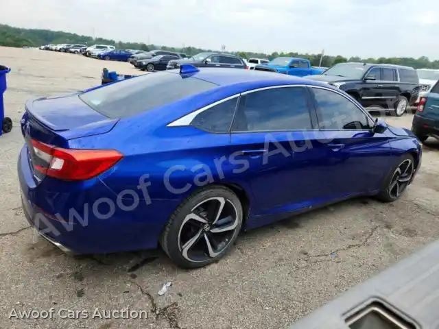 2019 Honda Accord 1HGCV1F34KA094100 — Copart auction photo 3