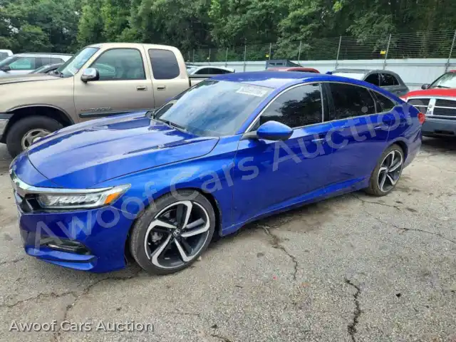 2019 Honda Accord 1HGCV1F34KA094100 — Copart auction photo 1