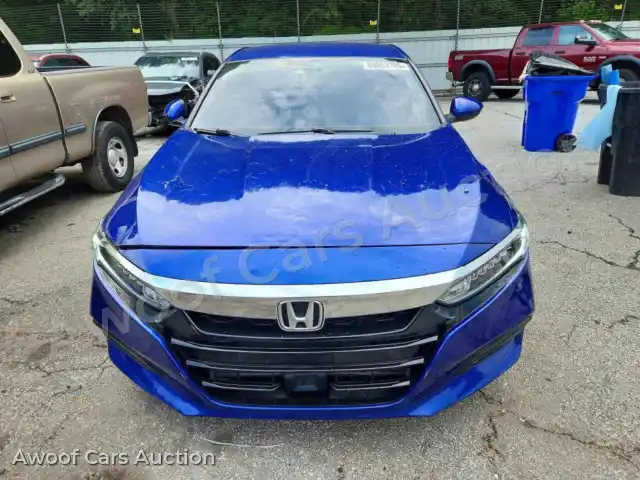 2019 Honda Accord 1HGCV1F34KA094100 — Copart auction photo 5