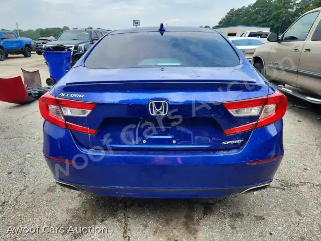 2019 Honda Accord 1HGCV1F34KA094100 — Copart auction photo 6