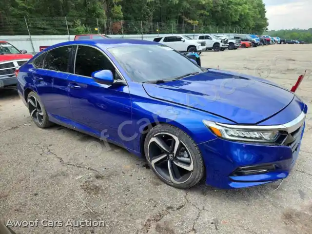 2019 Honda Accord 1HGCV1F34KA094100 — Copart auction photo 4