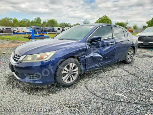 2015 Honda Accord 1HGCR2F39FA227725 — Copart auction photo 1