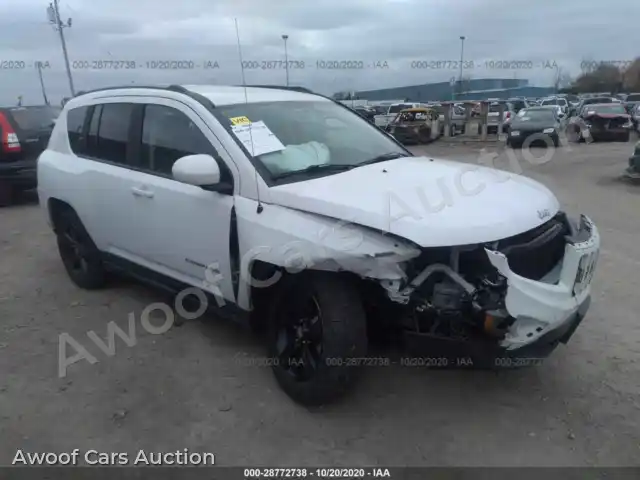 2016 Jeep Compass 1C4NJDEB8GD691043 — Iaai auction photo 1