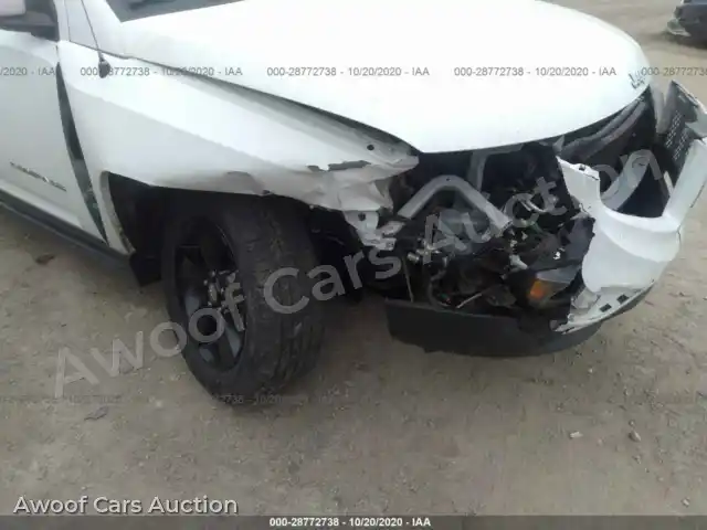 2016 Jeep Compass 1C4NJDEB8GD691043 — Iaai auction photo 6