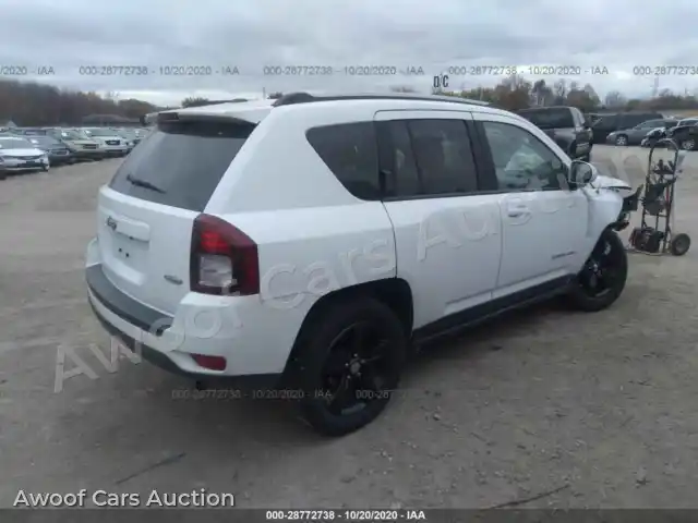 2016 Jeep Compass 1C4NJDEB8GD691043 — Iaai auction photo 4