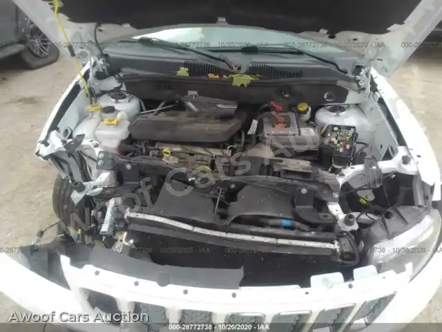 2016 Jeep Compass 1C4NJDEB8GD691043 — Iaai auction photo 10