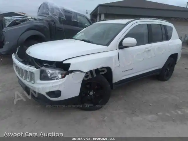 2016 Jeep Compass 1C4NJDEB8GD691043 — Iaai auction photo 2