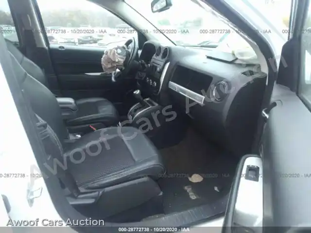 2016 Jeep Compass 1C4NJDEB8GD691043 — Iaai auction photo 5