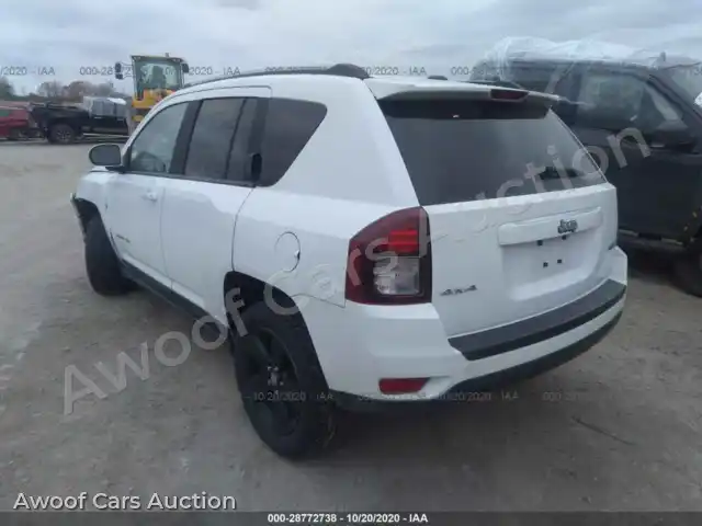 2016 Jeep Compass 1C4NJDEB8GD691043 — Iaai auction photo 3