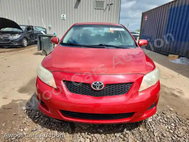 2010 Toyota Corolla 1NXBU4EE8AZ167740 — Copart auction photo 5