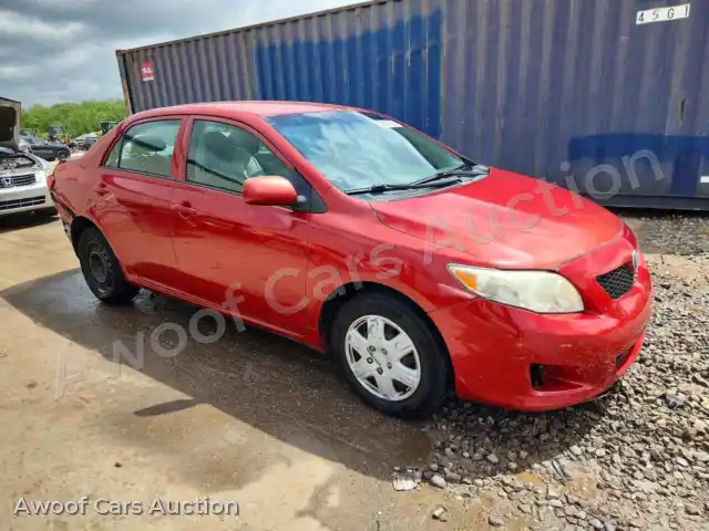 2010 Toyota Corolla 1NXBU4EE8AZ167740 — Copart auction photo 4