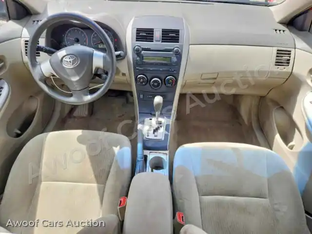 2010 Toyota Corolla 1NXBU4EE8AZ167740 — Copart auction photo 8