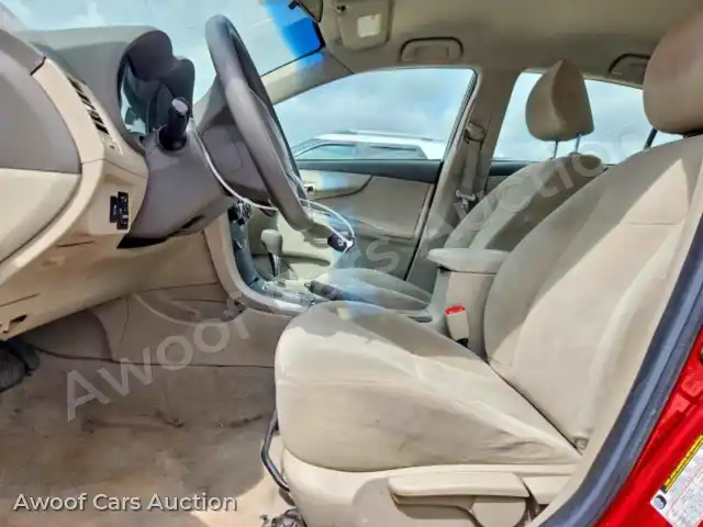 2010 Toyota Corolla 1NXBU4EE8AZ167740 — Copart auction photo 7