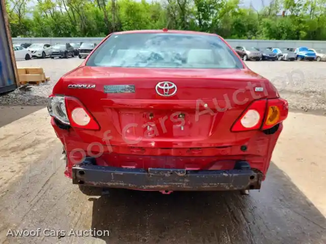 2010 Toyota Corolla 1NXBU4EE8AZ167740 — Copart auction photo 6