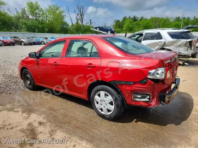 2010 Toyota Corolla 1NXBU4EE8AZ167740 — Copart auction photo 2