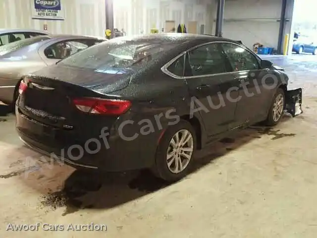 2015 Chrysler 200 1C3CCCAB4FN735814 — Copart auction photo 4