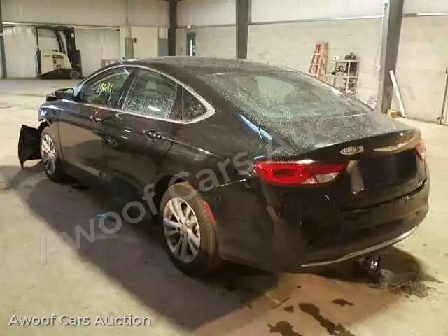 2015 Chrysler 200 1C3CCCAB4FN735814 — Copart auction photo 3