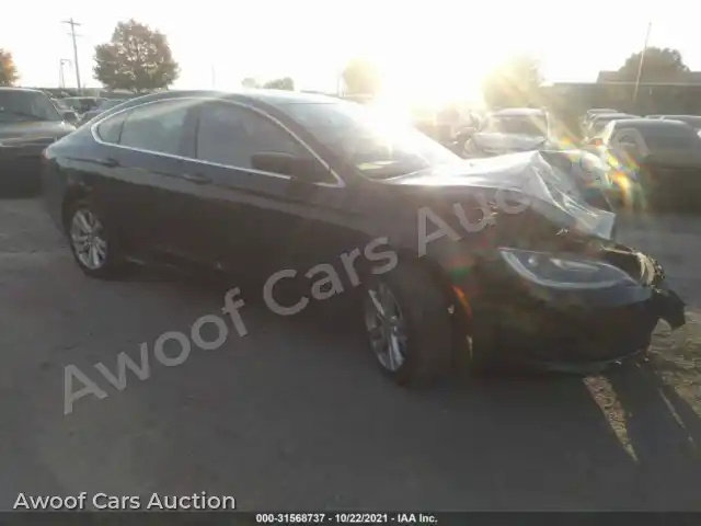 2015 Chrysler 200 1C3CCCAB4FN735814 — Iaai auction photo 1