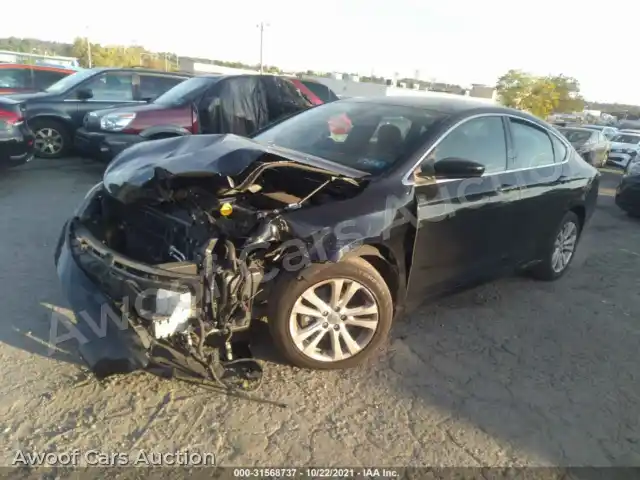 2015 Chrysler 200 1C3CCCAB4FN735814 — Iaai auction photo 2
