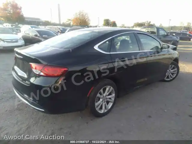 2015 Chrysler 200 1C3CCCAB4FN735814 — Iaai auction photo 4