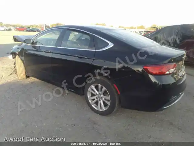2015 Chrysler 200 1C3CCCAB4FN735814 — Iaai auction photo 3
