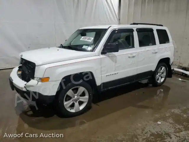 2015 Jeep Patriot 1C4NJRFB4FD424895 — photo 1 de la vente Copart