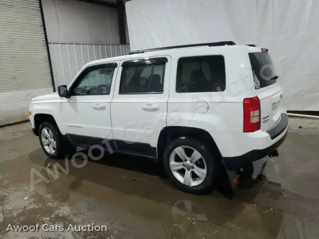 2015 Jeep Patriot 1C4NJRFB4FD424895 — photo 2 de la vente Copart