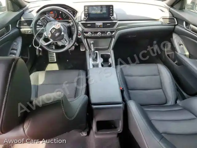 2019 Honda Accord 1HGCV1F36KA157424 — Copart auction photo 8