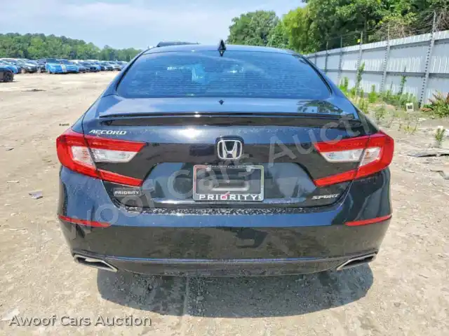 2019 Honda Accord 1HGCV1F36KA157424 — Copart auction photo 6