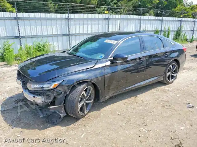 2019 Honda Accord 1HGCV1F36KA157424 — Copart auction photo 1
