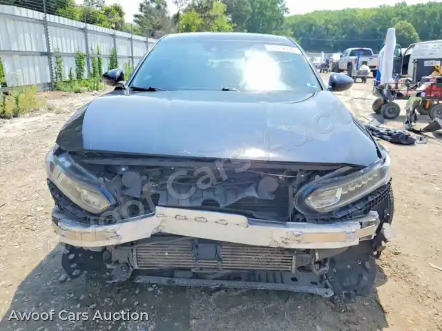 2019 Honda Accord 1HGCV1F36KA157424 — Copart auction photo 5