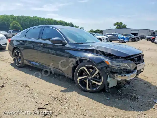 2019 Honda Accord 1HGCV1F36KA157424 — Copart auction photo 4
