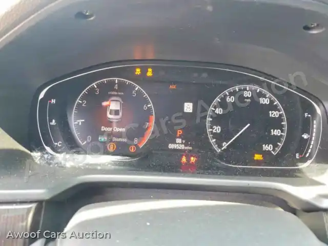 2019 Honda Accord 1HGCV1F36KA157424 — Copart auction photo 9